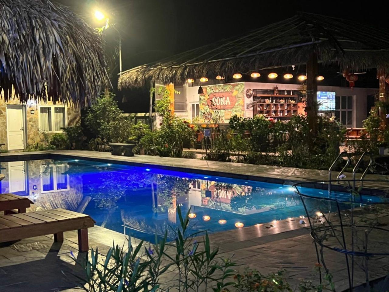 Sona Resort نينه بينه المظهر الخارجي الصورة