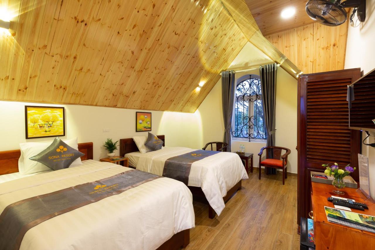 Sona Resort نينه بينه المظهر الخارجي الصورة