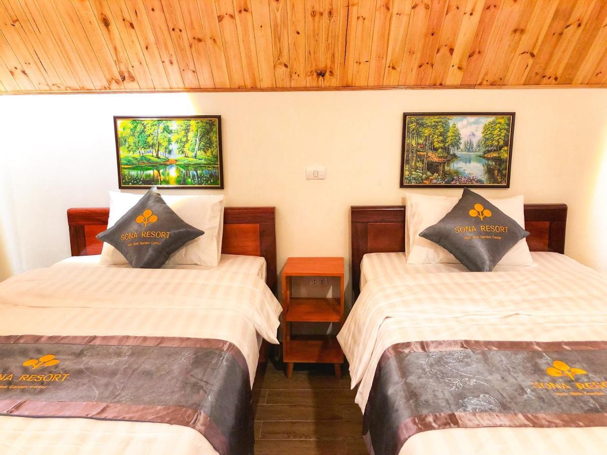 Sona Resort نينه بينه المظهر الخارجي الصورة